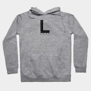 L Corp Logo Hoodie